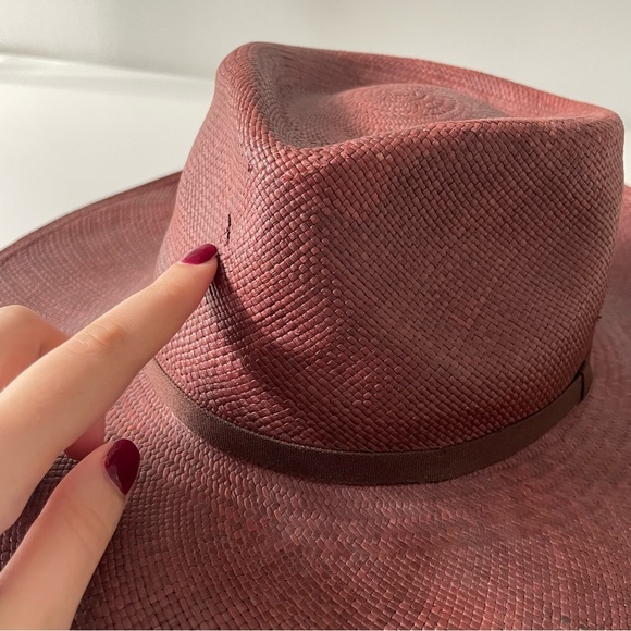 CUYANA WIDE BRIM ECUADOR HAT - Picture 9 of 12